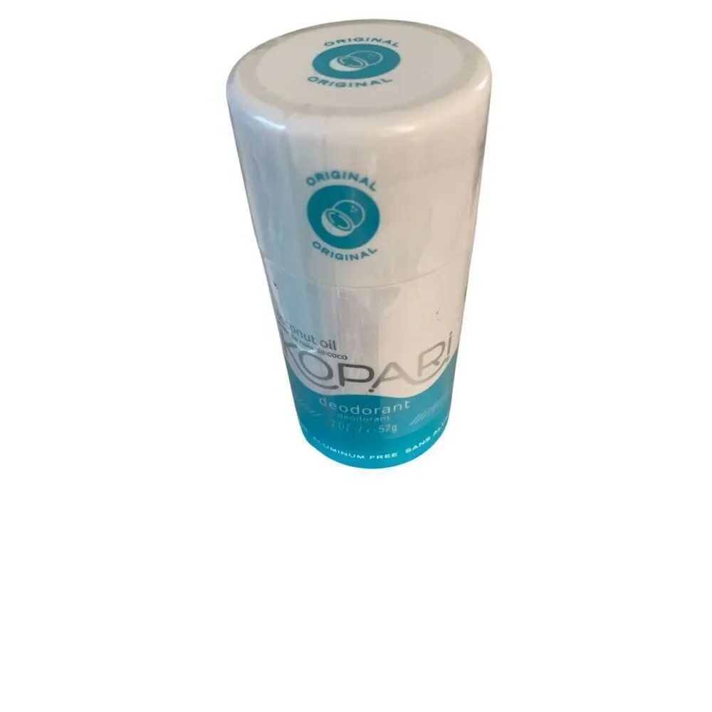 Kopari Original Scent Coconut Deodorant Aluminum-Free Clean Beauty Stick 2oz New